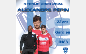 R2 - Mercato 2023/2024 : Alexandre Pépin