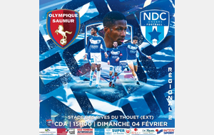 Coupe de l'Anjou : NDC affronte la réserve de Saumur Olympique