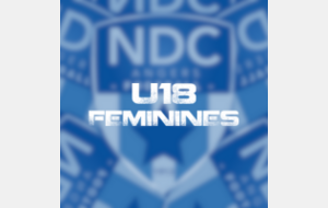 U16/U17/U18 - Féminines (2008 à 2006)