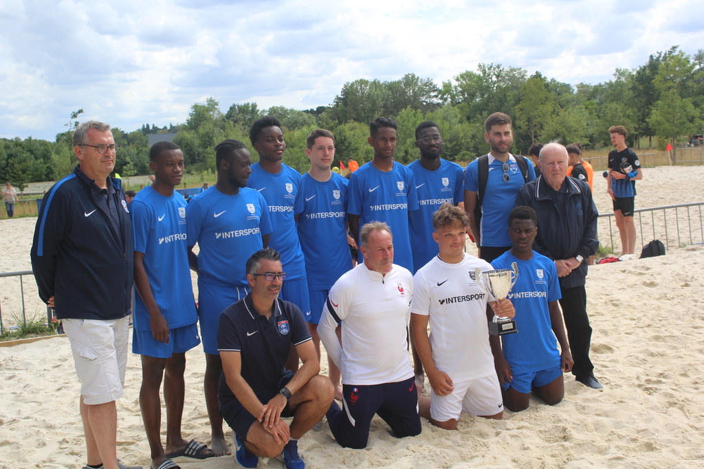NDC vice-champion régional de Beach-Soccer