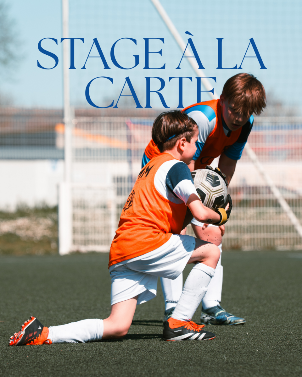 Stage à la carte