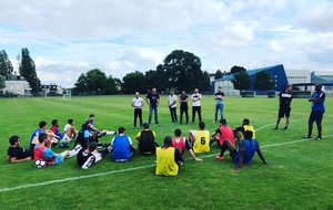 L’équipe fanion reprend l’entraînement