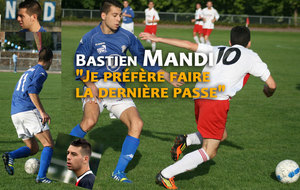 Un Jour, Un Bleu : Bastien Mandi