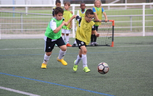 A l'école de football, c'était la rentrée !
