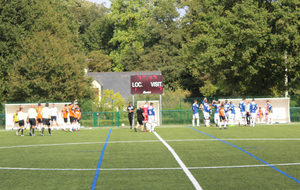 L'équipe fanion réussit son entrée en Régional 2