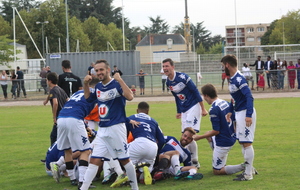 L'équipe fanion s'offre un premier exploit en Coupe de France