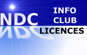 Licences 2018-2019 : c'est complet dans plusieurs catégories !