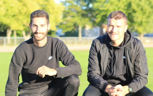 U17. Rencontre avec le nouveau duo d'éducateurs