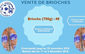 URGENT - L'opération "vente de brioches" a besoin de vous