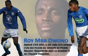 Un jour, un bleu - Roy Mba Owono