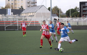 17-18 novembre : derby pour la R2 féminine à Montreuil-Juigné 