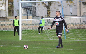 24-25 novembre : l'équipe fanion à Châteaubriant, les U17 en Coupe de l'Anjou