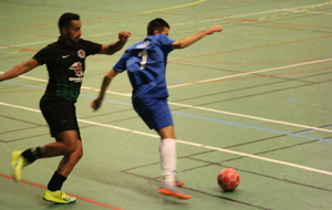 Futsal : éliminés mais courageux jusqu'au bout !
