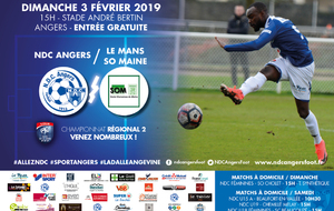 2-3 février : les deux équipes de R2 à la maison dimanche 15 h