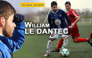 Un Jour, un Bleu - William Le Dantec