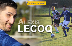 Un Jour, un Bleu - Alexis Lecoq