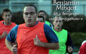 Un Jour, un Bleu - Benjamin Mingot