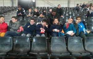 Les U8 à Angers-SCO - Nice