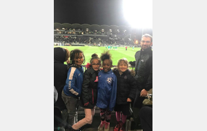 Les filles tout sourire à Angers-SCO - Amiens !