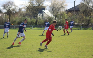 23-24 mars : l'équipe fanion reçoit les Voltigeurs de Châteaubriant