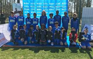 U14F : reportage au coeur de la Danone Cup à Clairefontaine