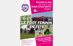 11-12 mai : le Foot féminin à l'honneur à NDC ce samedi