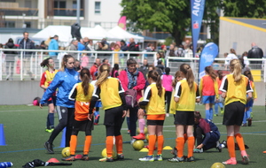 100% féminin, 100% foot... et 100% de sourires !