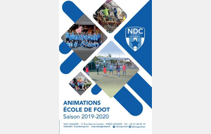 Animations Ecole de Foot : Le programme 2019-2020 est tombé !