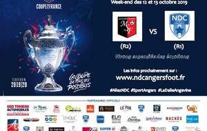Coupe de France, 5e tour, NDC se déplacera à Mouilleron SF (R2)