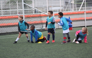 Stage &quot;Foot&quot; de la Toussaint : retour en images !