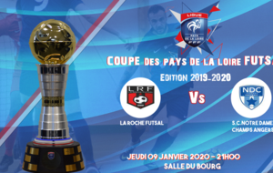 Futsal : NDC à La Roche en Coupe ce jeudi