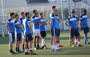 Avant-saison : le groupe seniors R1 de retour sur les terrains