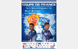 Coupe de France : NDC fait son entrée dans la compétiton !