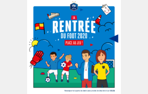 RENTREE DU FOOT. Porte ouverte 100% féminine