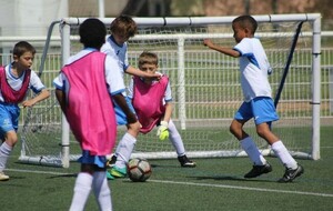 Planning d'entraînement des vacances (U7 à U19)