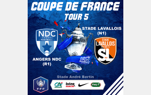 NDC Angers - Stade lavallois REPORTE à une date ultérieure