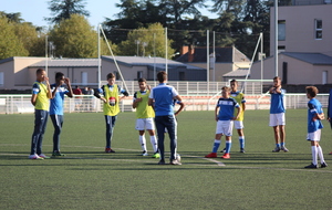 Allan Mingot : &quot;Les joueurs progressent ensemble&quot;