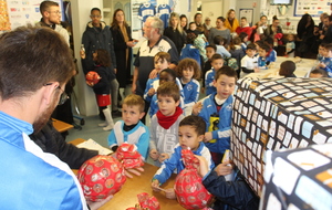 Le Noël de l'école de foot aura lieu ! 