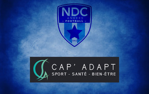 Cap'Adapt Partenaire de NDC !
