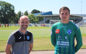 Quentin Duveau signe à NDC !