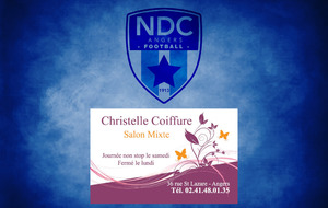 Christelle Coiffure maintient son engagement auprès de NDC !