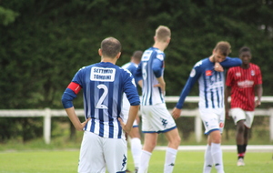 NDC s'incline face à Neuilly-sur-Marne (R2) en match de préparation !