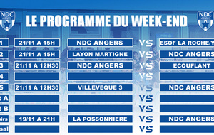 Programme du week-end : Les féminines rentrent en Coupe des Pays de la Loire !