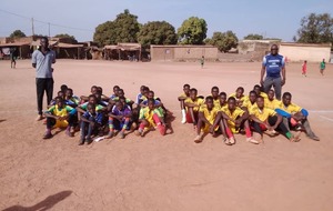 NDC et l'ACEFOOT-Mali échangent leurs compétences !