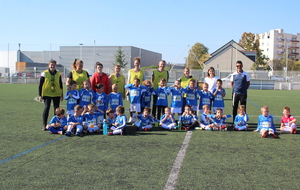 Ecole de foot : des joueurs présents et en progression !