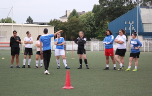 Les seniors féminines 