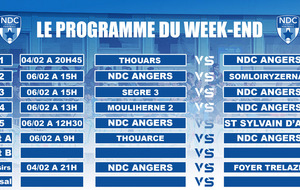 Week-end chargé à Bertin !