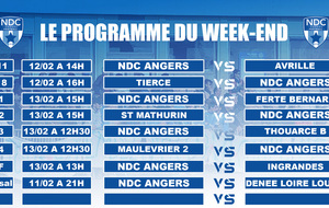 Place aux seniors pour ce week-end !