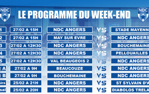 100% des équipes concernées ce week-end !