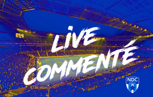 Live commenté : R1 Intersport / J20 - NDC Angers / Rezé FC